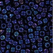 Toho seed beads 8/0 round Metallic Nebula - TR-08-82